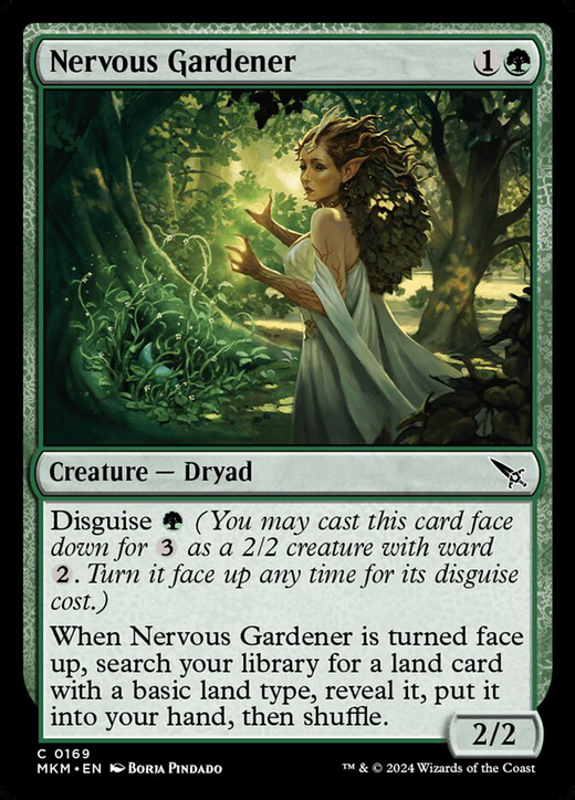 Nervous Gardener Full hd image
