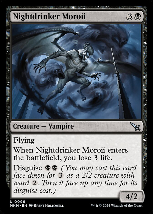 Nightdrinker Moroii Full hd image