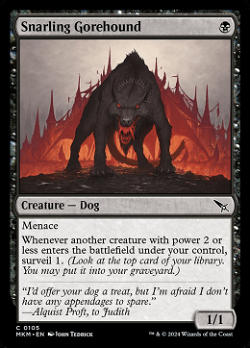 Snarling Gorehound image