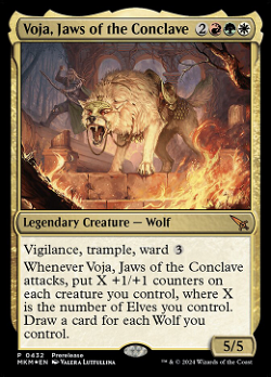 Voja, Jaws of the Conclave image
