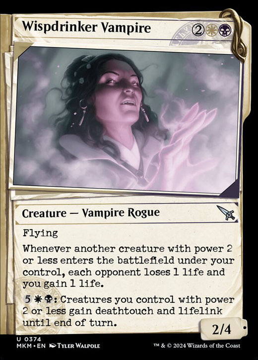 Wispdrinker Vampire image