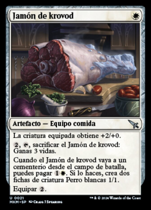 Jamón de krovod image