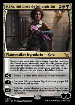 Kaya, justiciera de los espíritus image