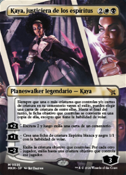 Kaya, justiciera de los espíritus