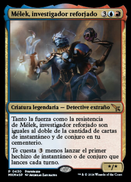 Melek, Reforged Researcher Full hd image