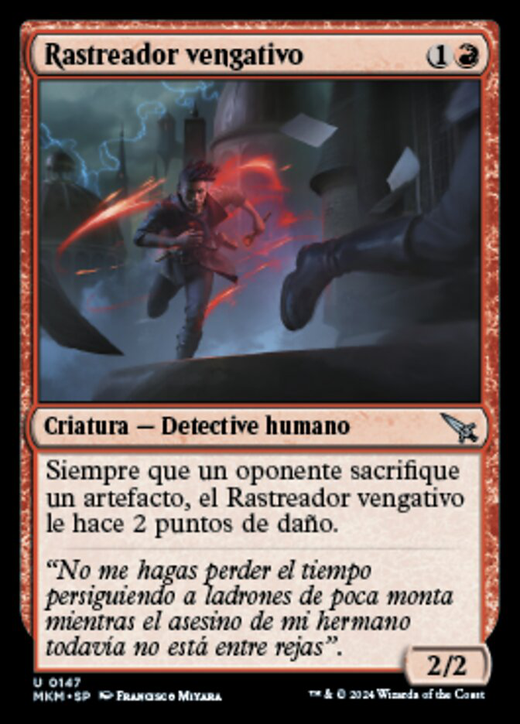 Rastreador vengativo image