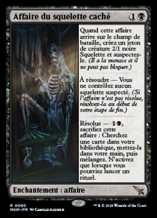 Case of the Stashed Skeleton Full hd image