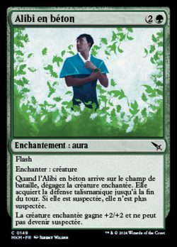 Alibi en béton image