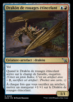 Drakôn de rouages étincelant