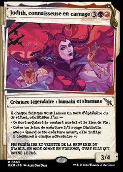 Judith, connaisseuse du carnage image