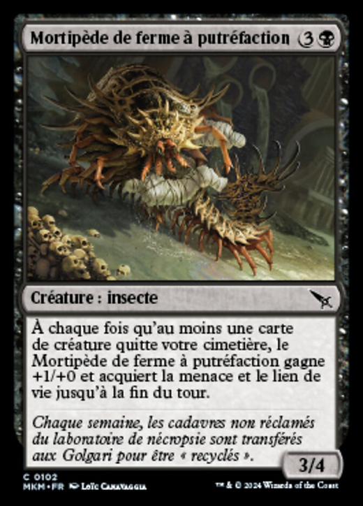 Rot Farm Mortipede Full hd image