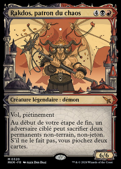 Rakdos, patron du chaos image