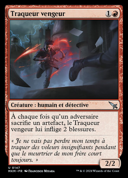 Traqueur vengeur