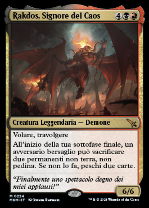 Rakdos, Patron of Chaos Full hd image