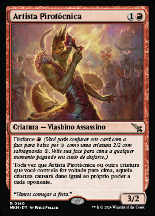 Pyrotechnic Performer Full hd image