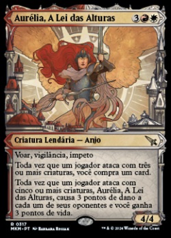 Aurélia, A Lei das Alturas