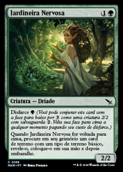 Nervous Gardener Full hd image