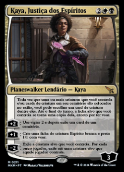 Kaya, Spirits' Justice image