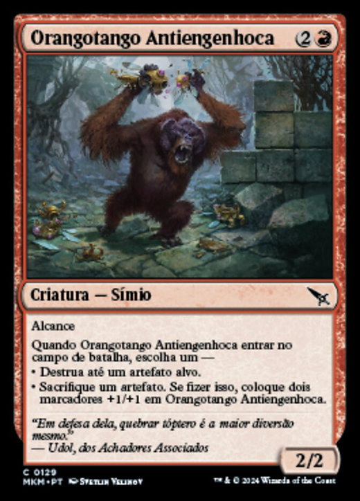 Gearbane Orangutan Full hd image