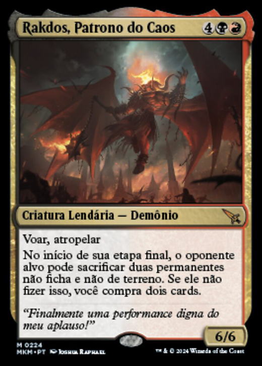 Rakdos, Patron of Chaos Full hd image