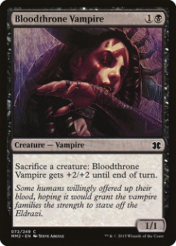 Blutthron-Vampir
