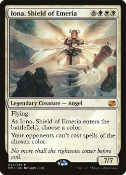 Iona, Shield of Emeria image