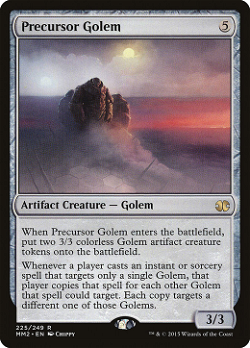 Golem-Vorläufer image