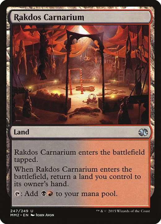Rakdos Carnarium image