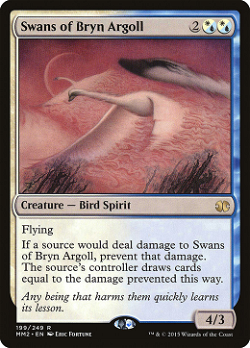 Swans of Bryn Argoll image