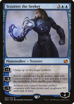 Tezzeret the Seeker image