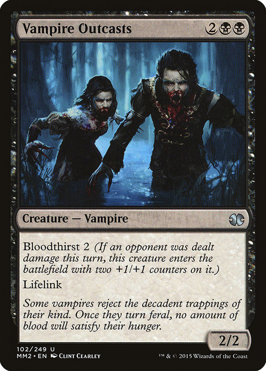 Ausgestoßene Vampire image
