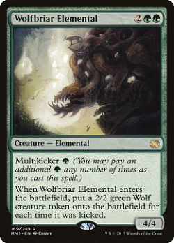Wolfbriar Elemental image