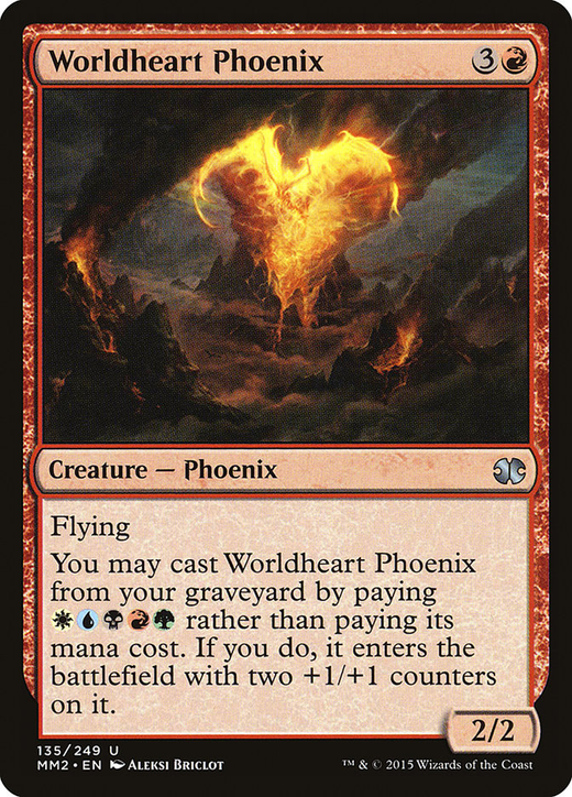Weltenherz-Phoenix image