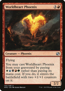 Weltenherz-Phoenix