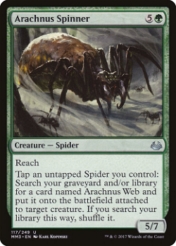 Filatrice Arachnus