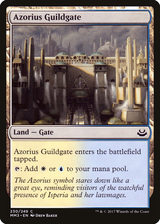 Portão da Guilda Azorius image