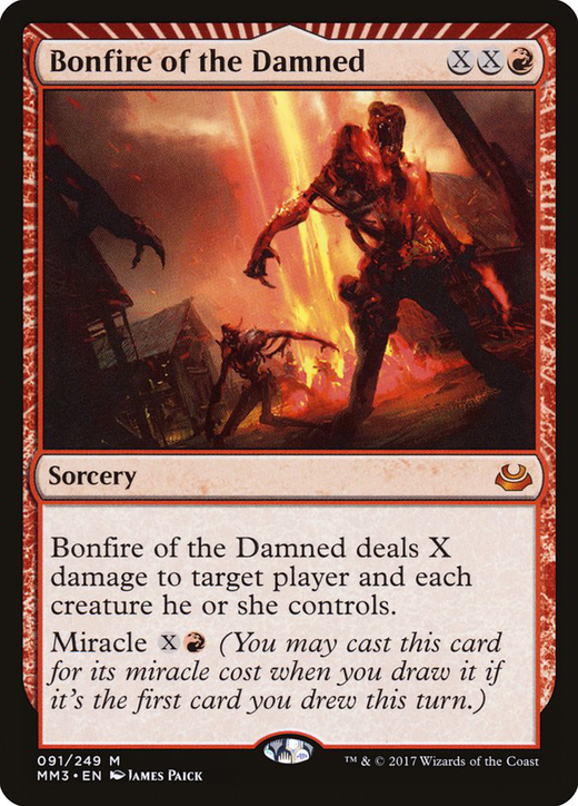 Bonfire of the Damned Full hd image