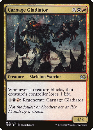 Carnage Gladiator image