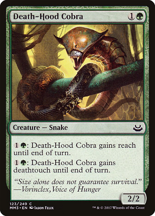 Death-Hood Cobra image