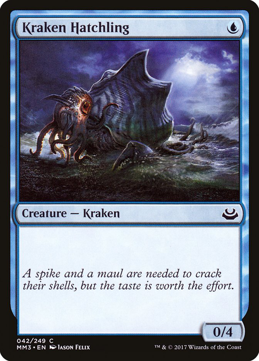 Cría de kraken image