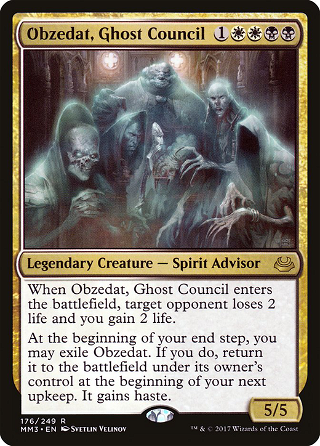 Obzedat, Ghost Council image