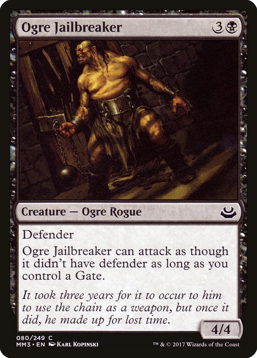 Ogre Jailbreaker Full hd image