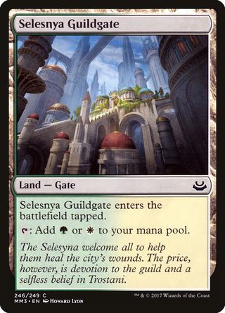 Selesnya Guildgate image
