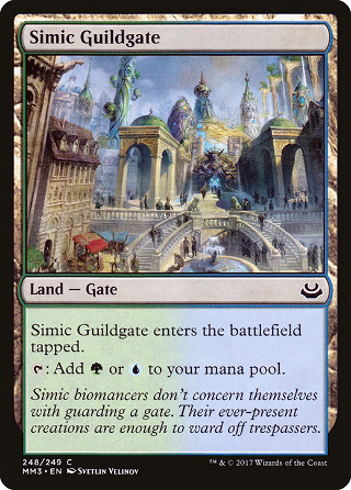 Simic Guildgate image