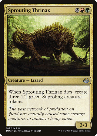 Sprouting Thrinax image