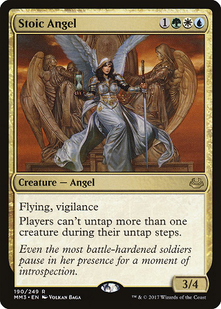 Stoic Angel image