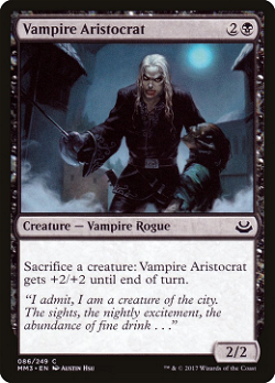 Aristocrate vampire