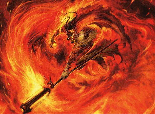 Pyromancer's Swath Crop image Wallpaper
