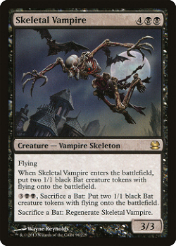 Vampire squelette image