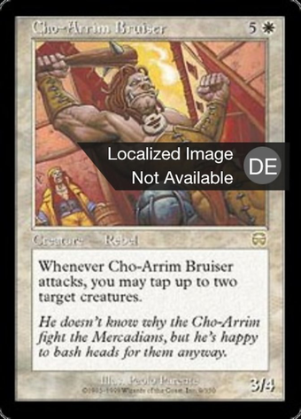 Cho-Arrim Bruiser Full hd image